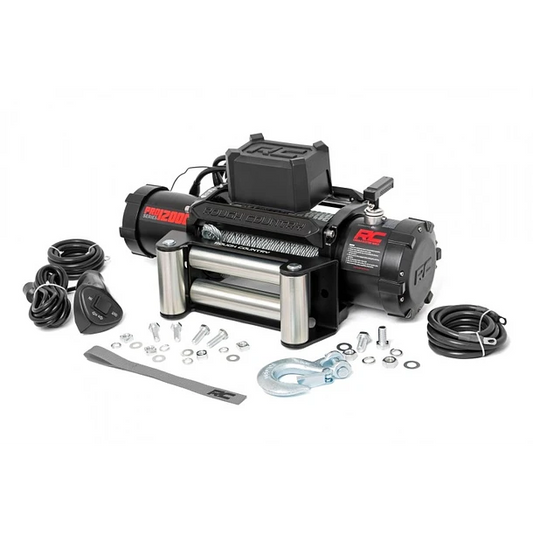 WINCHE 12000 ROUGH COUNTRY PIOLA METALICA