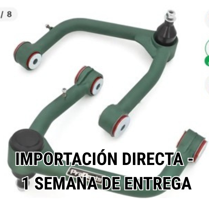 Bandejas Superior Reforzadas - Chevrolet Silverado año (2019-2024)
