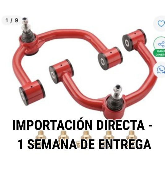 Bandejas Superior Reforzadas - Ford F150 (2004-2024)