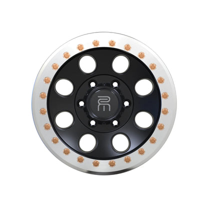 Llanta RMC 803 Beadlock 5x127 Black/Aluminium