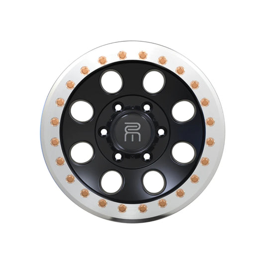 Llanta RMC 803 Beadlock 5x127 Black/Aluminium