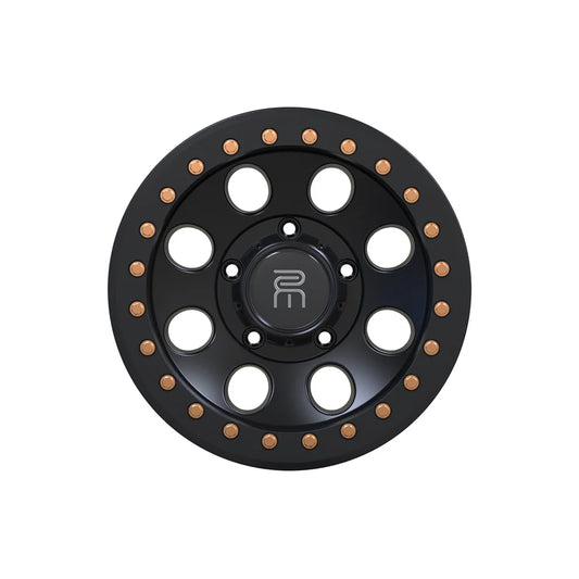 Llanta RMC 803 Beadlock 5x127 Black/Black
