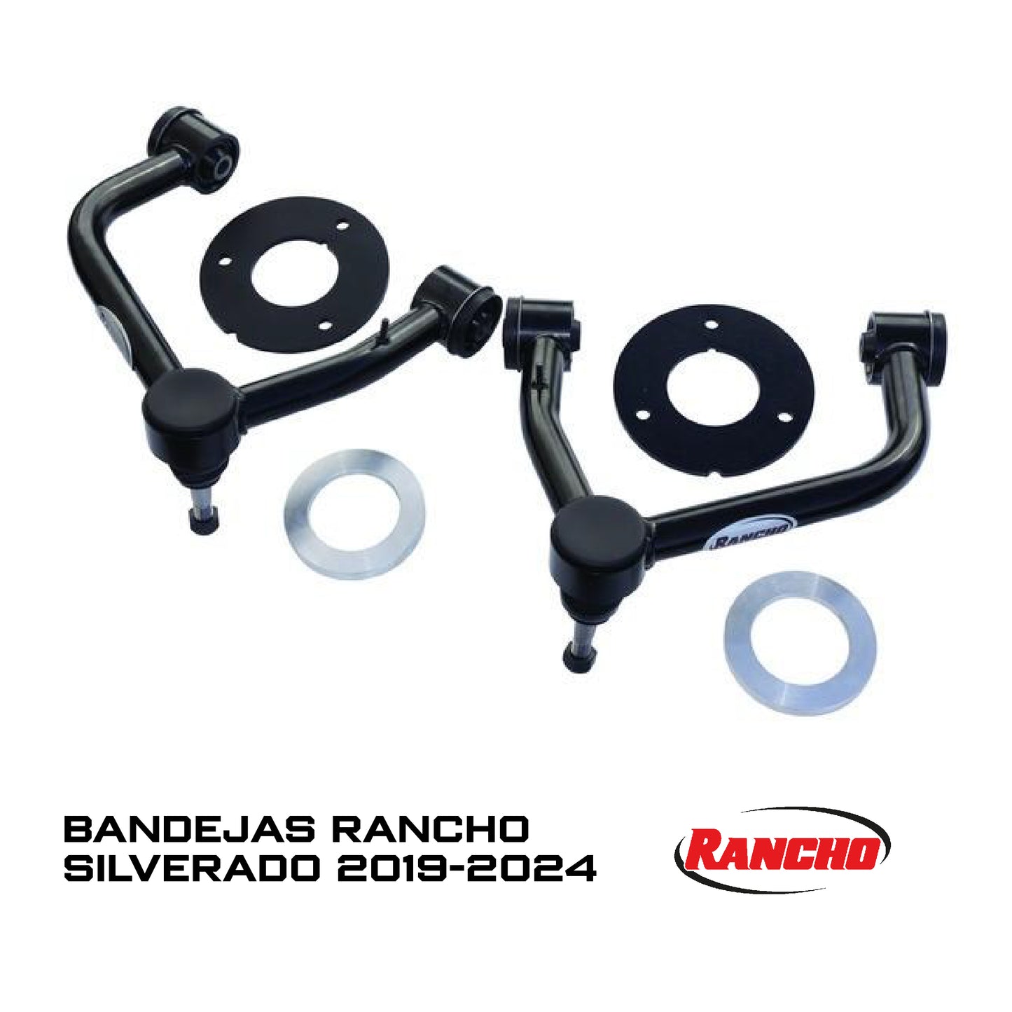BANDEJAS REFORZADAS SUPERIORES 2-3  RANCHO - CHEVROLET SILVERADO 2019+