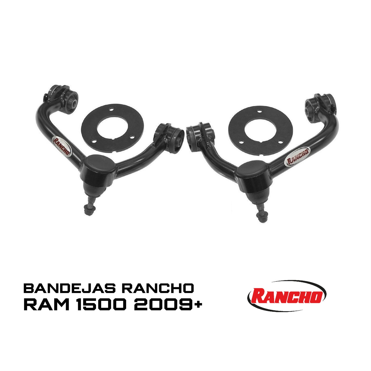BANDEJAS REFORZADAS SUPERIORES 2-4 RANCHO - RAM 1500 2009+
