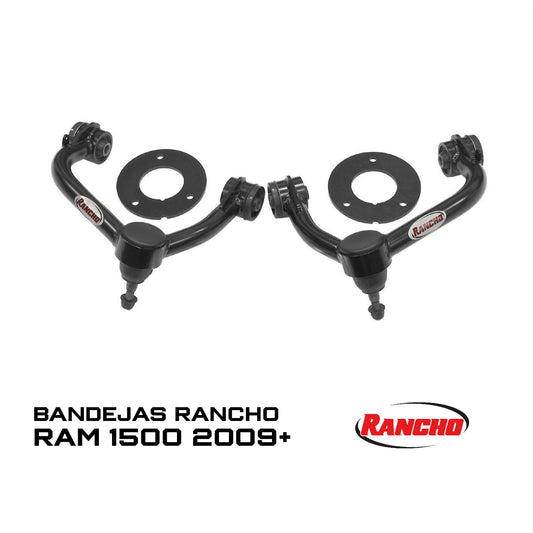 BANDEJAS REFORZADAS SUPERIORES 2-4 RANCHO - RAM 1500 2009+