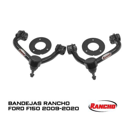 BANDEJAS REFORZADAS SUPERIORES 2-4 RANCHO - FORD F150 2009-2020