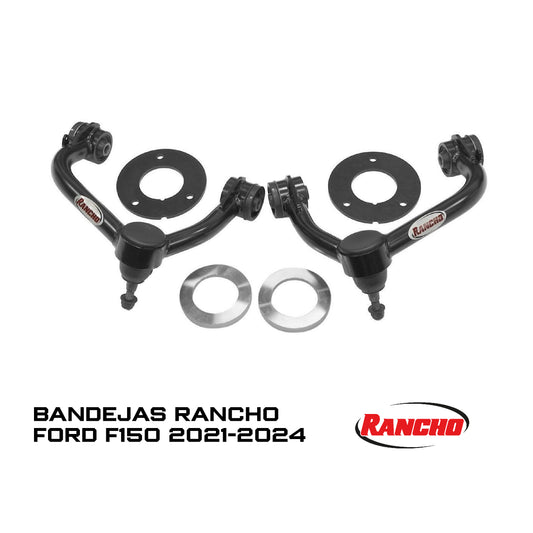 BANDEJAS REFORZADAS SUPERIORES 2-4 RANCHO - FORD F150 2021+
