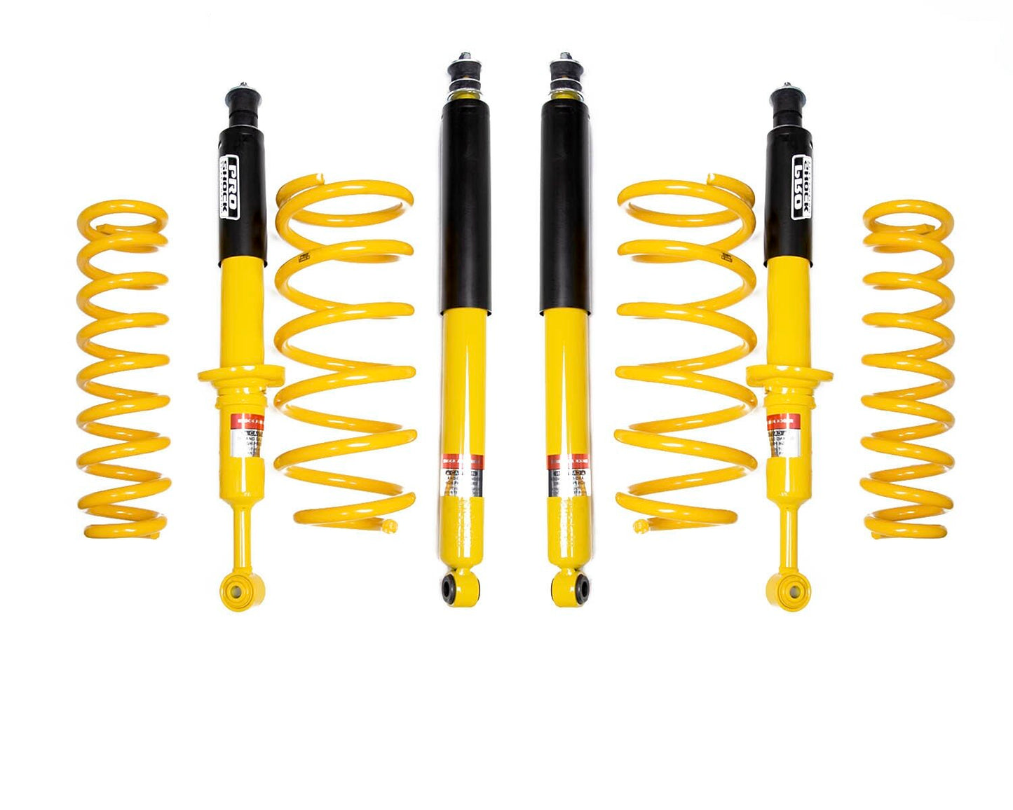 SUSPENSION 2.5 TOYOTA LAND CRUISER PRADO 150 (2003-2023)