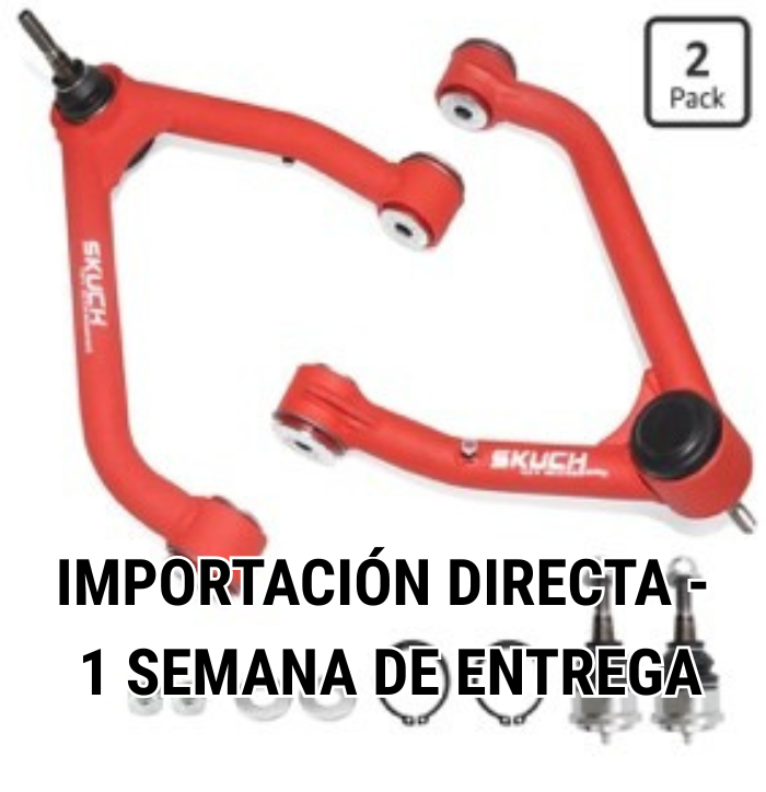 Bandejas Superior Reforzadas - Chevrolet Silverado año (2007-2018)