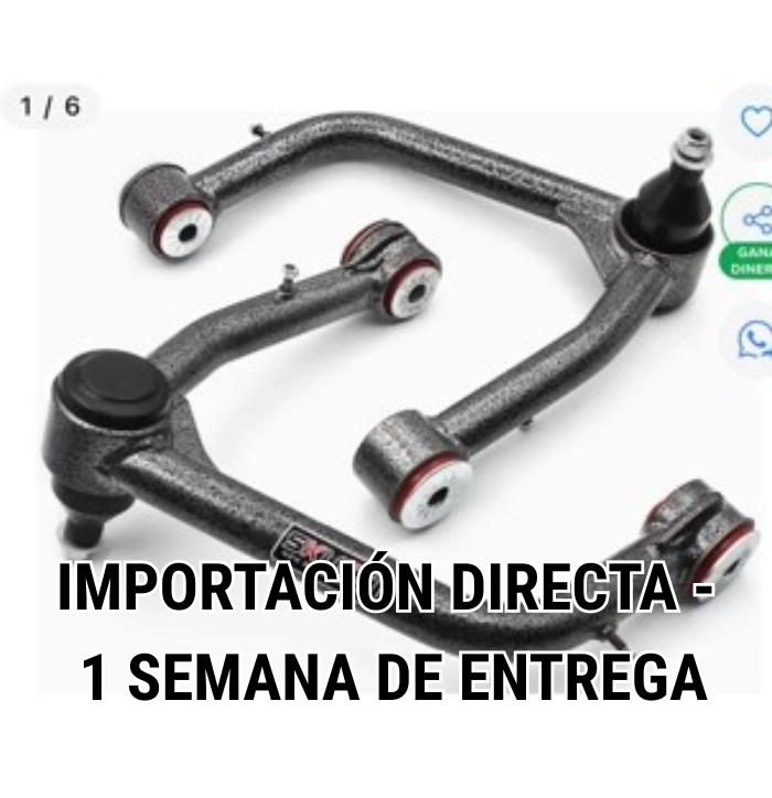 Bandejas Superior Reforzadas - Chevrolet Silverado año (2019-2024)