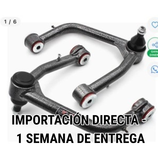 Bandejas Superior Reforzadas - Chevrolet Silverado año (2019-2024)