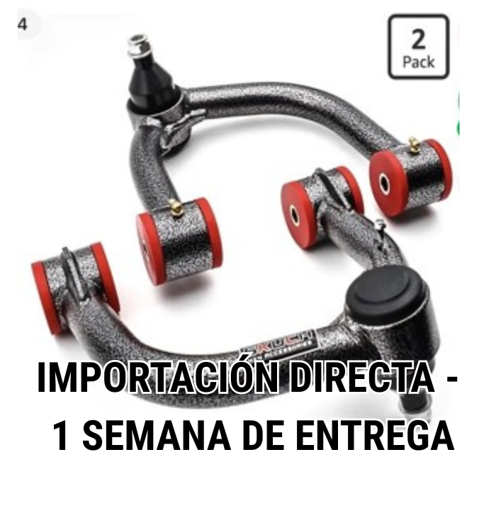 Bandejas Superior Reforzadas - Toyota Hilux (2005-2023)