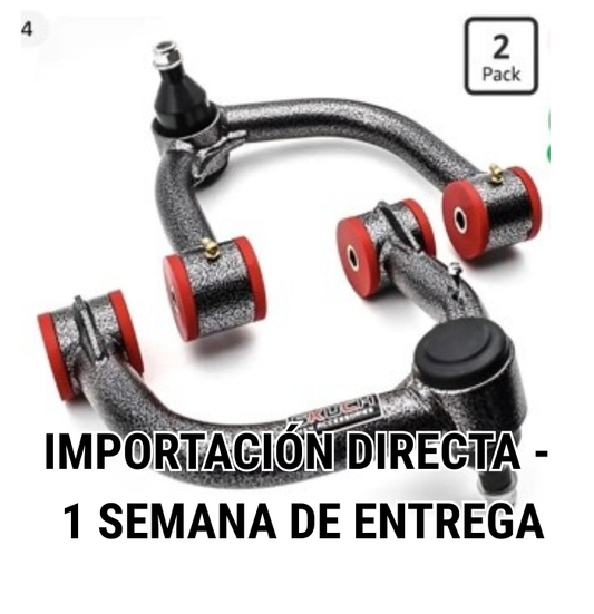 Bandejas Superior Reforzadas - Toyota Hilux (2005-2023)