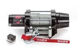 Winche Warm VRX 35 Wire Rope