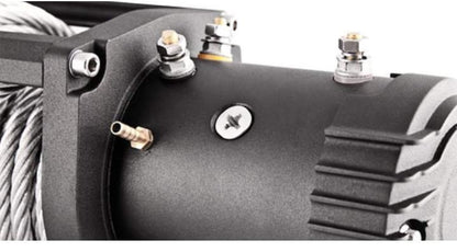 WINCH ELÉCTRICO 12V - DE 9500LB CON PIOLA DE ACERO IRONMAN4X4