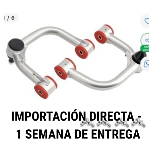 Bandejas Superior Reforzadas - Toyota Hilux (2005-2023)