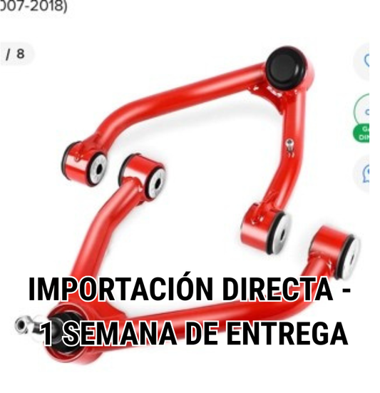 Bandejas Superior Reforzadas - Chevrolet Silverado (2007-2018)