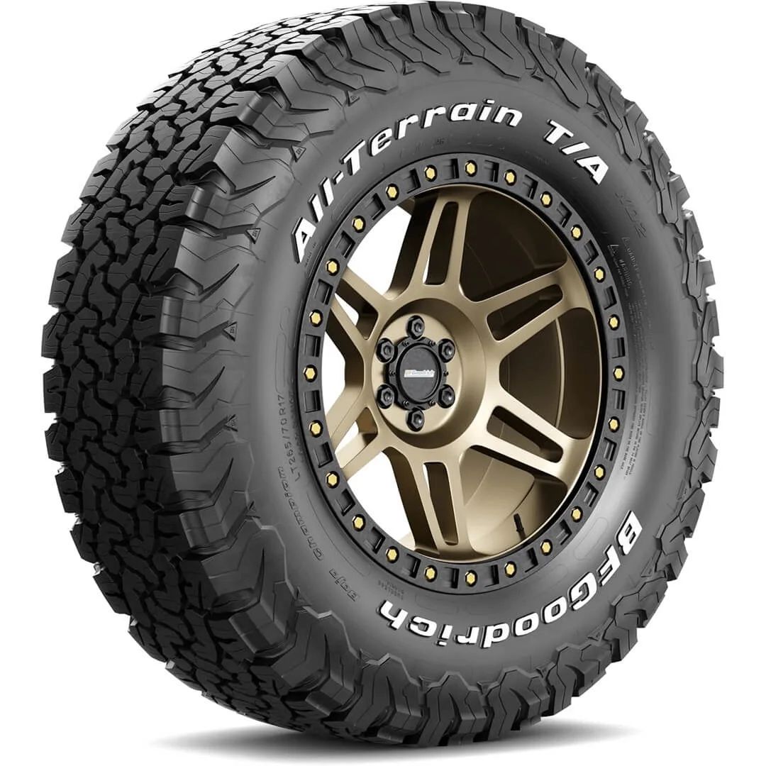 NEUMÁTICO 285/70 R17 ALL-TERRAIN T/A KO2 LRC GO BFGOODRICH – 4 LOW