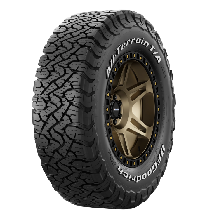 NEUMÁTICO 225/65 R17 ALL-TERRAIN T/A KO3 LRD RWL BFGOODRICH