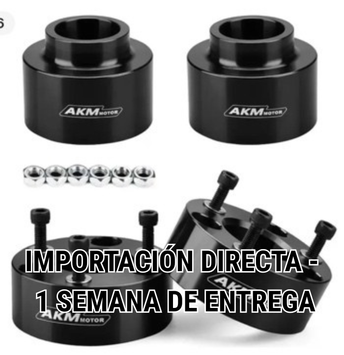 Kit de Levante 3 pulgadas RAM 1500 (2006-2024)