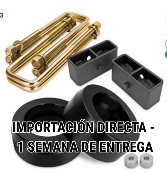 Kit de Levante 3 pulgadas Chevrolet Silverado 2WD (1999-2006)