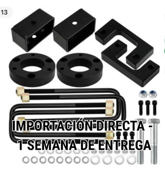 Kit de Levante 3.5 pulgadas Chevrolet Silverado (2007-2024)