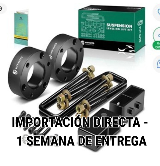 Kit de Levante 3 pulgadas Ford F150 (2004-2025)