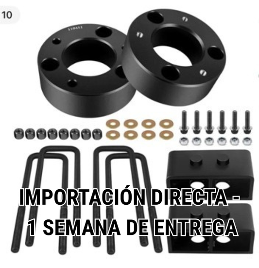 Kit de Levante 3 pulgadas Ford F150 (2004-2025)