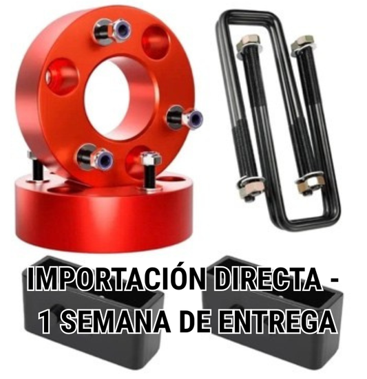 Kit de Levante 2.5 pulgadas Ford F150 (2004-2025)