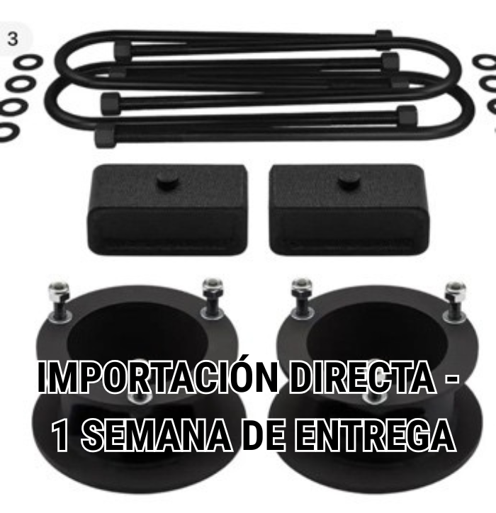 Kit de Levante 3 pulgadas RAM 2500 (2003-2013)