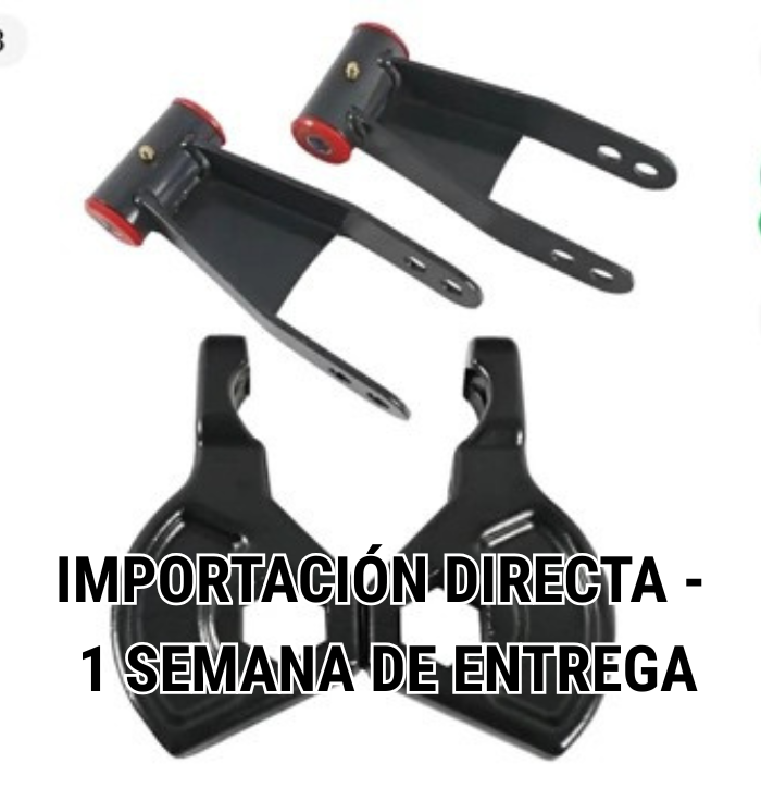 Kit de Levante 3 pulgadas Dodge Durango 4WD (1998-2003)