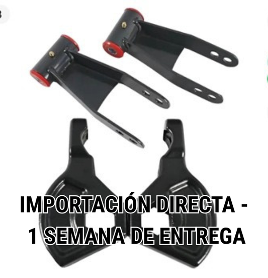 Kit de Levante 3 pulgadas Dodge Durango 4WD (1998-2003)