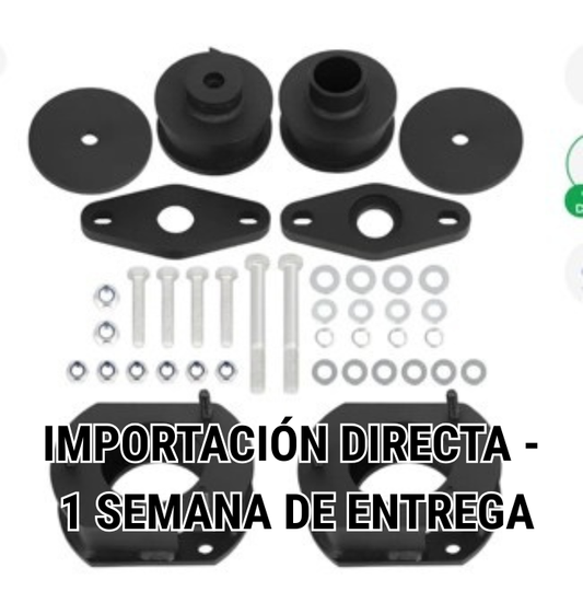 Kit de Levante 2.5 pulgadas Jeep Grand Cherokee - Dodge Durango (2011-2021)