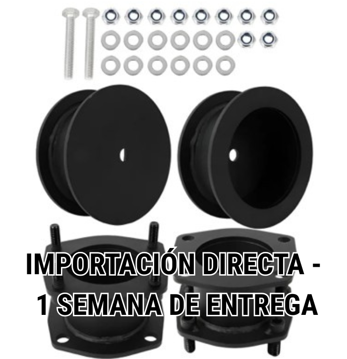 Kit de Levante 2.5 pulgadas Jeep Grand Cherokee - Dodge Durango (2005-2010)